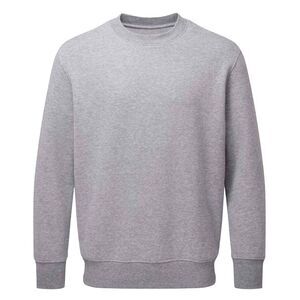 Mantis Unisex Adult Essential Sweatshirt / Heather Marl